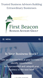 Mobile Screenshot of firstbeaconadvisors.com